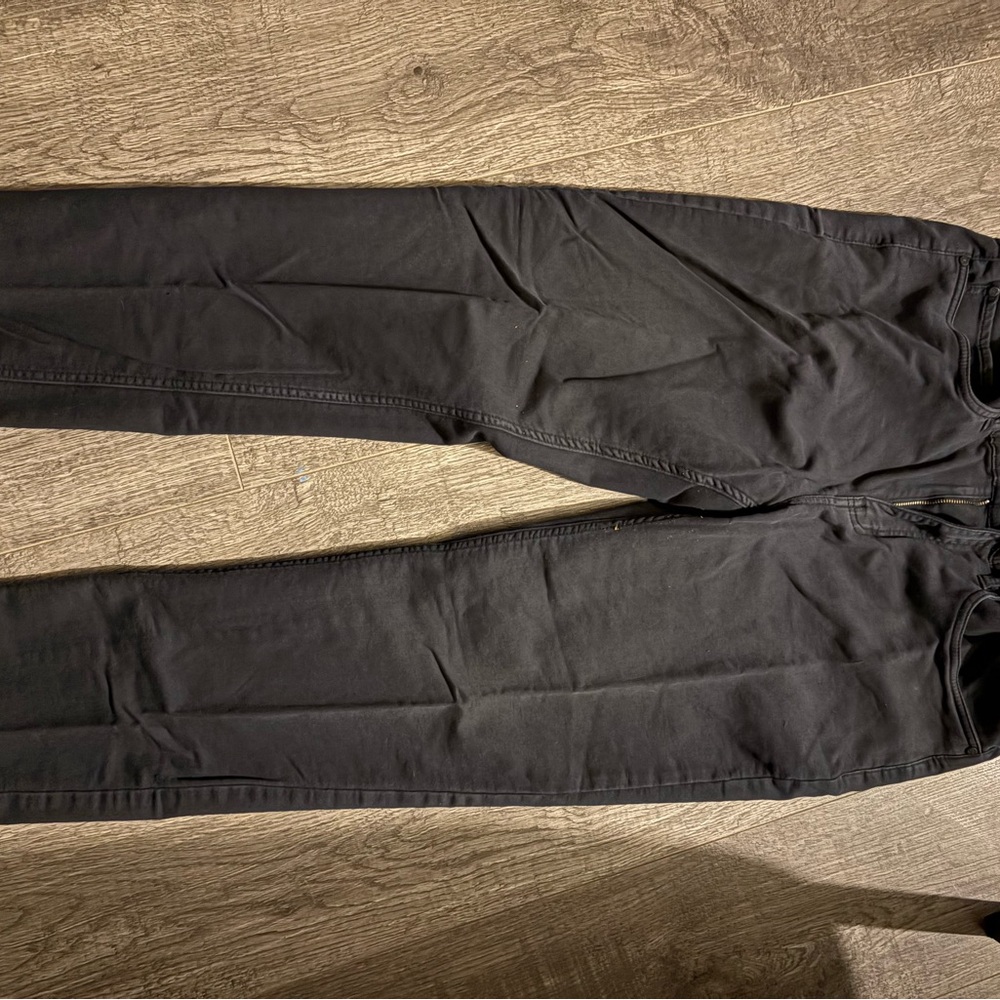 Banana Republic Charcoal Trousers